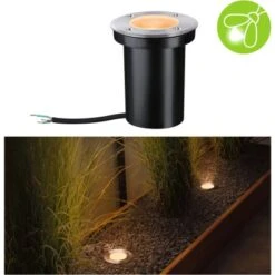 Paulmann Outdoor-Bodeneinbaustrahler Floor GU10 Rund Ø 10,5 Cm Edelstahl -Heimdekoration Angebote 4000870947326 2425 S 02