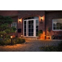 Paulmann Outdoor-Pollerleuchte Classic E27 Metall Schwarz Insektenfreundlich -Heimdekoration Angebote 4000870947371 2425 AB 07