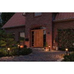 Paulmann Outdoor-Pollerleuchte Classic E27 Metall Schwarz Insektenfreundlich -Heimdekoration Angebote 4000870947371 2425 AB 08