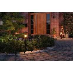 Paulmann Outdoor-Pollerleuchte Classic E27 Metall Schwarz Insektenfreundlich -Heimdekoration Angebote 4000870947371 2425 AB 09