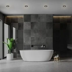 Brilo LED-Einbauleuchte Kulana Dimmbar 4 Stk. Schwarz Matt 4,9 W -Heimdekoration Angebote 4002707421535 1675 4