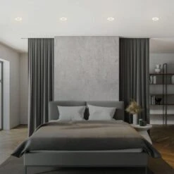 Brilo LED-Einbauleuchte Kulana Dimmbar 4 Stk. Weiß 4,9 W 9 Brilo LED-Einbauleuchte Kulana Dimmbar 4 Stk. Weiß 4,9 W -Heimdekoration Angebote 4002707421542 1675 3