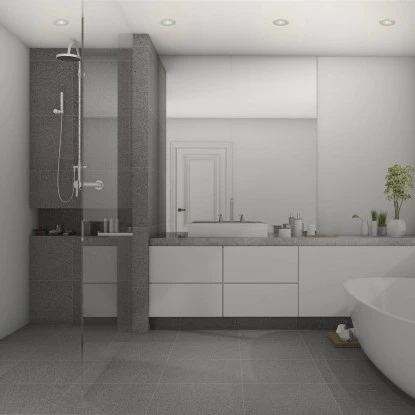 Brilo LED-Einbauleuchte Kulana 4 Stk. Chrom Matt 4,9 W 5 Brilo LED-Einbauleuchte Kulana 4 Stk. Chrom Matt 4,9 W – Bild 5