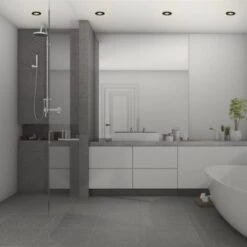 Brilo LED-Einbauleuchte Kulana 4 Stk. Schwarz Matt 4,9 W -Heimdekoration Angebote 4002707421566 1675 4