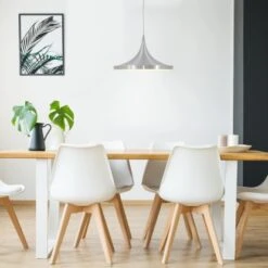 Näve LED-Pendelleuchte Oslo Aluminium 37 Cm -Heimdekoration Angebote 4003222813065 3065 AB 02