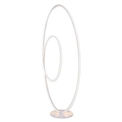 Näve LED-Stehleuchte Odrive Weiß 120 Cm 3 Näve LED-Stehleuchte Odrive Weiß 120 Cm – Bild 3