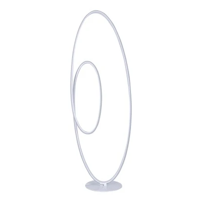 Näve LED-Stehleuchte Odrive Weiß 120 Cm 1 Näve LED-Stehleuchte Odrive Weiß 120 Cm