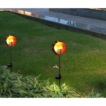 Näve LED-Solar-Erdspieß Elfe 84 Cm 2 Näve LED-Solar-Erdspieß Elfe 84 Cm – Bild 2