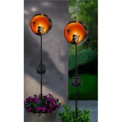 Näve LED-Solar-Erdspieß Elfe 84 Cm 8 Näve LED-Solar-Erdspieß Elfe 84 Cm -Heimdekoration Angebote 4003222875315 3065 AB 3