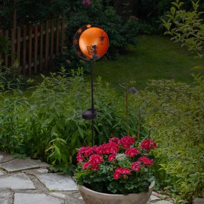 Näve LED-Solar-Erdspieß Elfe 84 Cm 6 Näve LED-Solar-Erdspieß Elfe 84 Cm – Bild 6