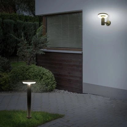 Näve LED-Solar-Außenwandleuchte Pilz Mit Bewegungsmelder Dimmbar 5 Näve LED-Solar-Außenwandleuchte Pilz Mit Bewegungsmelder Dimmbar – Bild 5
