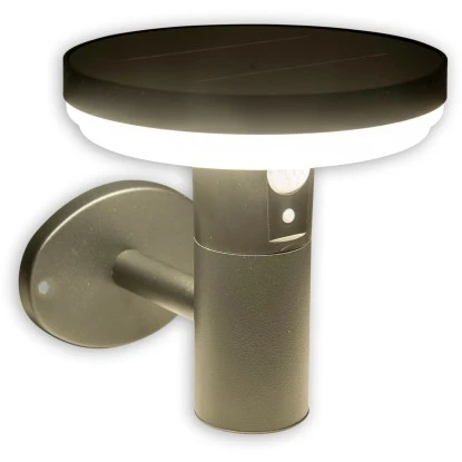 Näve LED-Solar-Außenwandleuchte Pilz Mit Bewegungsmelder Dimmbar 6 Näve LED-Solar-Außenwandleuchte Pilz Mit Bewegungsmelder Dimmbar – Bild 6