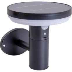 Näve LED-Solar-Außenwandleuchte Pilz Mit Bewegungsmelder Dimmbar