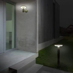 Näve LED-Solar-Erdspieß Pilz Dimmbar Schwarz 48,5 Cm 10 Näve LED-Solar-Erdspieß Pilz Dimmbar Schwarz 48,5 Cm -Heimdekoration Angebote 4003222881385 3065 AB 3