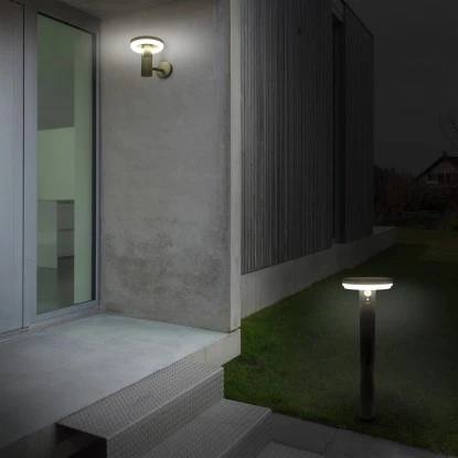 Näve LED-Solar-Erdspieß Pilz Dimmbar Schwarz 48,5 Cm 3 Näve LED-Solar-Erdspieß Pilz Dimmbar Schwarz 48,5 Cm – Bild 3