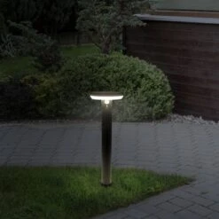 Näve LED-Solar-Erdspieß Pilz Dimmbar Schwarz 48,5 Cm 12 Näve LED-Solar-Erdspieß Pilz Dimmbar Schwarz 48,5 Cm -Heimdekoration Angebote 4003222881385 3065 AB 5