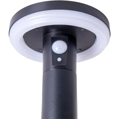 Näve LED-Solar-Erdspieß Pilz Dimmbar Schwarz 48,5 Cm 8 Näve LED-Solar-Erdspieß Pilz Dimmbar Schwarz 48,5 Cm – Bild 8