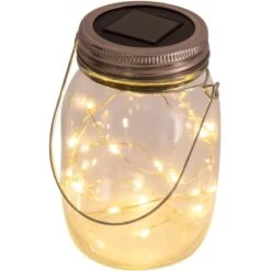 Näve LED-Solar-Outdoortischleuchte 3er-Set 13 Cm -Heimdekoration Angebote 4003222882245 3065 03