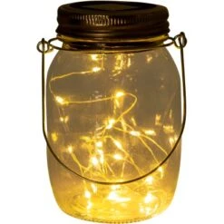 Näve LED-Solar-Outdoortischleuchte 3er-Set 13 Cm -Heimdekoration Angebote 4003222882245 3065 07