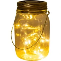 Näve LED-Solar-Outdoortischleuchte 3er-Set 13 Cm -Heimdekoration Angebote 4003222882245 3065 10