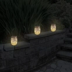 Näve LED-Solar-Outdoortischleuchte 3er-Set 13 Cm -Heimdekoration Angebote 4003222882245 3065 12