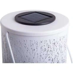 Näve LED-Deko-Solarleuchte Weiß 20 Cm -Heimdekoration Angebote 4003222882252 3065 CU 11