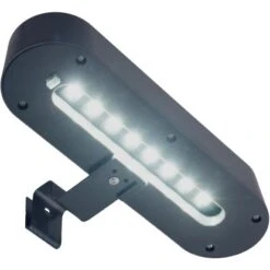 Näve LED-Solarleuchte 2er Set Grau -Heimdekoration Angebote 4003222882320 3065 03