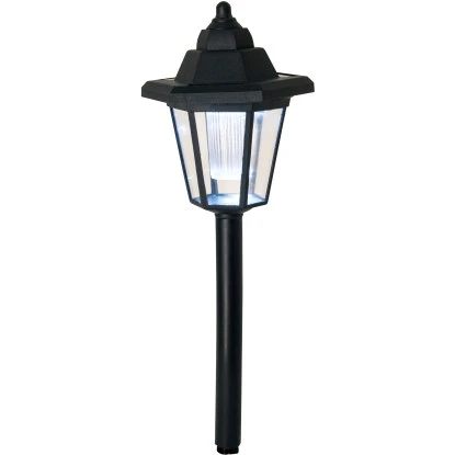 Näve LED-Solar-Erdspieß/Wandleuchte 2 In 1 Schwarz 3er-Set 3 Näve LED-Solar-Erdspieß/Wandleuchte 2 In 1 Schwarz 3er-Set – Bild 3