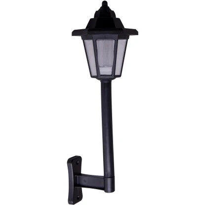Näve LED-Solar-Erdspieß/Wandleuchte 2 In 1 Schwarz 3er-Set 5 Näve LED-Solar-Erdspieß/Wandleuchte 2 In 1 Schwarz 3er-Set – Bild 5