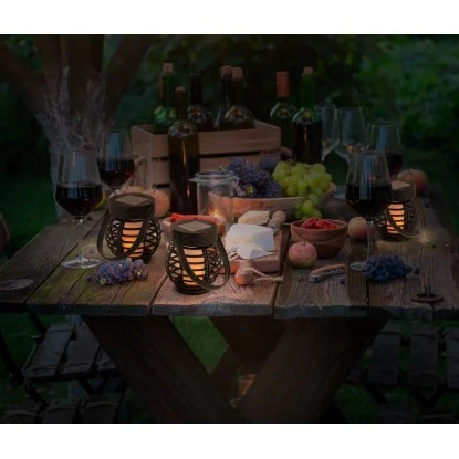 Näve LED-Outdoorleuchte 4er-Set 11 Cm 2 Näve LED-Outdoorleuchte 4er-Set 11 Cm – Bild 2