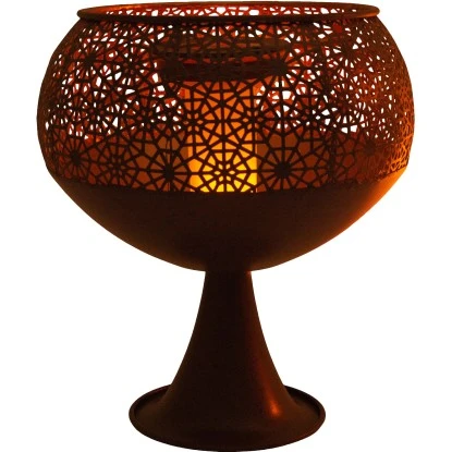 Näve LED-Deko-Solarleuchte Mit Standfuß 25 Cm Mit Flammeneffekt 6 Näve LED-Deko-Solarleuchte Mit Standfuß 25 Cm Mit Flammeneffekt – Bild 6