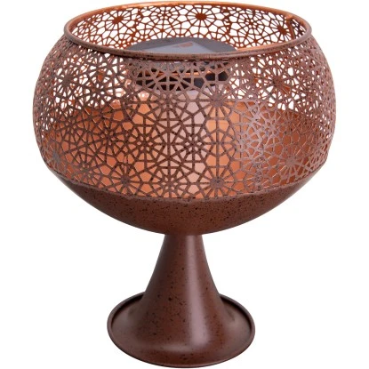 Näve LED-Deko-Solarleuchte Mit Standfuß 25 Cm Mit Flammeneffekt 1 Näve LED-Deko-Solarleuchte Mit Standfuß 25 Cm Mit Flammeneffekt