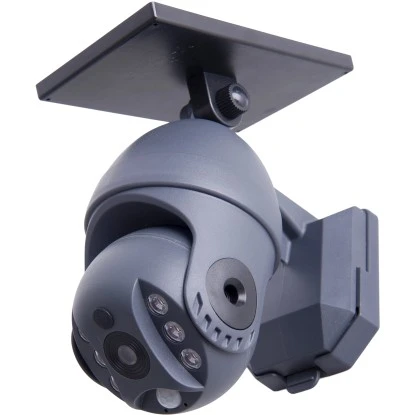 Näve LED-Solar-Außenwandleuchte Moho M. Bewegungsmelder U. Kamera Attrappe 3 Näve LED-Solar-Außenwandleuchte Moho M. Bewegungsmelder U. Kamera Attrappe – Bild 3