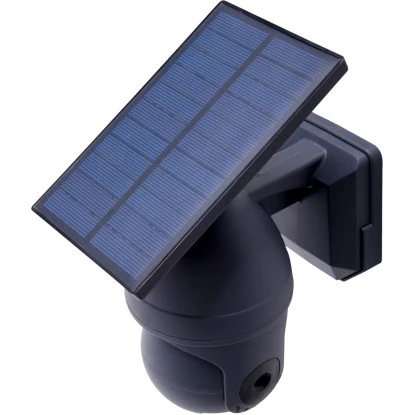 Näve LED-Solar-Außenwandleuchte Moho M. Bewegungsmelder U. Kamera Attrappe 4 Näve LED-Solar-Außenwandleuchte Moho M. Bewegungsmelder U. Kamera Attrappe – Bild 4