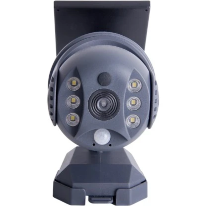 Näve LED-Solar-Außenwandleuchte Moho M. Bewegungsmelder U. Kamera Attrappe 8 Näve LED-Solar-Außenwandleuchte Moho M. Bewegungsmelder U. Kamera Attrappe – Bild 8