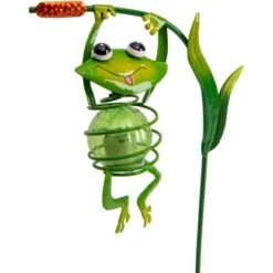 Näve LED-Solar-Erdspieß Frosch 66 Cm 8 Näve LED-Solar-Erdspieß Frosch 66 Cm -Heimdekoration Angebote 4003222884539 3065 CU 4