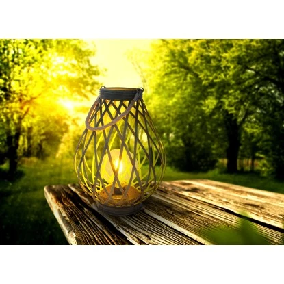 Näve LED-Deko-Solarleuchte 31 Cm Grün Gold Mit Aufhängemöglichkeit 3 Näve LED-Deko-Solarleuchte 31 Cm Grün Gold Mit Aufhängemöglichkeit – Bild 3