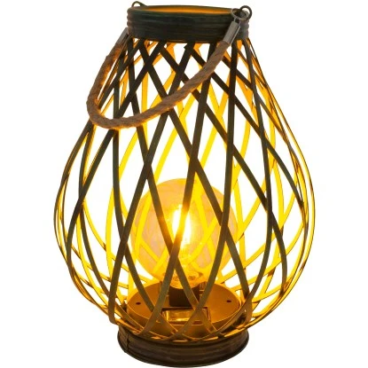 Näve LED-Deko-Solarleuchte 31 Cm Grün Gold Mit Aufhängemöglichkeit 5 Näve LED-Deko-Solarleuchte 31 Cm Grün Gold Mit Aufhängemöglichkeit – Bild 5