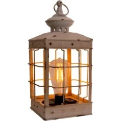 Näve LED-Deko-Solarleuchte Laterne 31,5 Cm Antik Weiß Mit Aufhängemöglichkeit 10 Näve LED-Deko-Solarleuchte Laterne 31,5 Cm Antik Weiß Mit Aufhängemöglichkeit -Heimdekoration Angebote 4003222884614 3065 CU 3