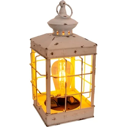 Näve LED-Deko-Solarleuchte Laterne 31,5 Cm Antik Weiß Mit Aufhängemöglichkeit 7 Näve LED-Deko-Solarleuchte Laterne 31,5 Cm Antik Weiß Mit Aufhängemöglichkeit – Bild 7