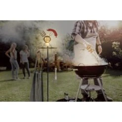 Näve LED-Solar-Erdspieß BBQ 130 Cm 12 Näve LED-Solar-Erdspieß BBQ 130 Cm -Heimdekoration Angebote 4003222884638 3065 AB 4