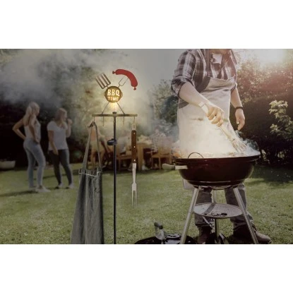 Näve LED-Solar-Erdspieß BBQ 130 Cm 4 Näve LED-Solar-Erdspieß BBQ 130 Cm – Bild 4