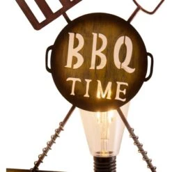 Näve LED-Solar-Erdspieß BBQ 130 Cm 15 Näve LED-Solar-Erdspieß BBQ 130 Cm -Heimdekoration Angebote 4003222884638 3065 CU 7