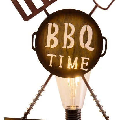 Näve LED-Solar-Erdspieß BBQ 130 Cm 7 Näve LED-Solar-Erdspieß BBQ 130 Cm – Bild 7