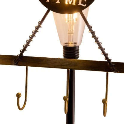 Näve LED-Solar-Erdspieß BBQ 130 Cm 8 Näve LED-Solar-Erdspieß BBQ 130 Cm – Bild 8