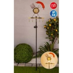 Näve LED-Solar-Erdspieß BBQ 130 Cm 17 Näve LED-Solar-Erdspieß BBQ 130 Cm -Heimdekoration Angebote 4003222884638 3065 CU 9