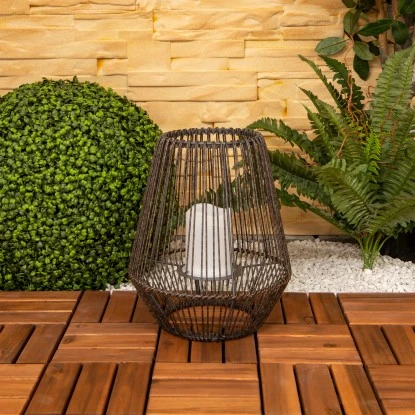 Näve LED-Solarleuchte Plasto Warmweiß Mit Flammeneffekt 26 Cm 3 Näve LED-Solarleuchte Plasto Warmweiß Mit Flammeneffekt 26 Cm – Bild 3