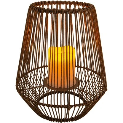 Näve LED-Solarleuchte Plasto Warmweiß Mit Flammeneffekt 26 Cm 4 Näve LED-Solarleuchte Plasto Warmweiß Mit Flammeneffekt 26 Cm – Bild 4