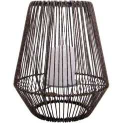 Näve LED-Solarleuchte Plasto Warmweiß Mit Flammeneffekt 26 Cm 12 Näve LED-Solarleuchte Plasto Warmweiß Mit Flammeneffekt 26 Cm -Heimdekoration Angebote 4003222884652 3065 CU 5