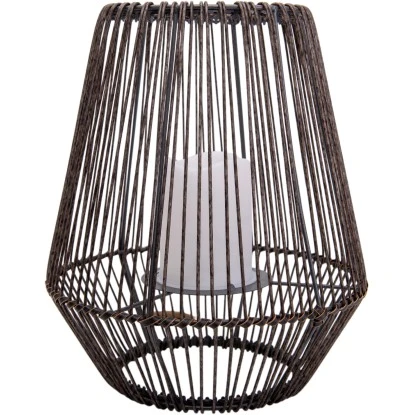 Näve LED-Solarleuchte Plasto Warmweiß Mit Flammeneffekt 26 Cm 5 Näve LED-Solarleuchte Plasto Warmweiß Mit Flammeneffekt 26 Cm – Bild 5